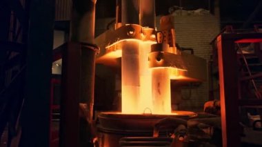 Ağır metalurji makineleri, metal çelik