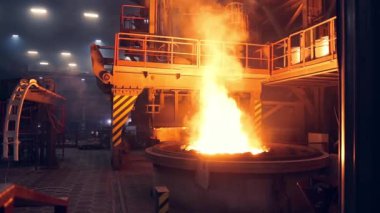 Ağır metalurji makineleri, metal çelik