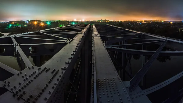 Il ponte di notte — Foto Stock