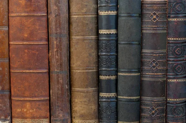 Old books background.
