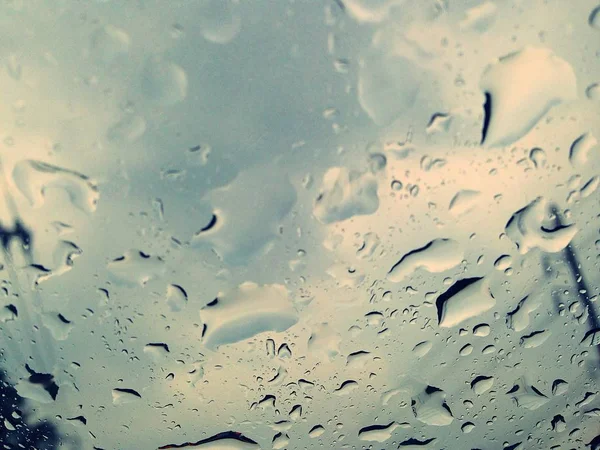 Rain on the windshield makes you feel lonely.