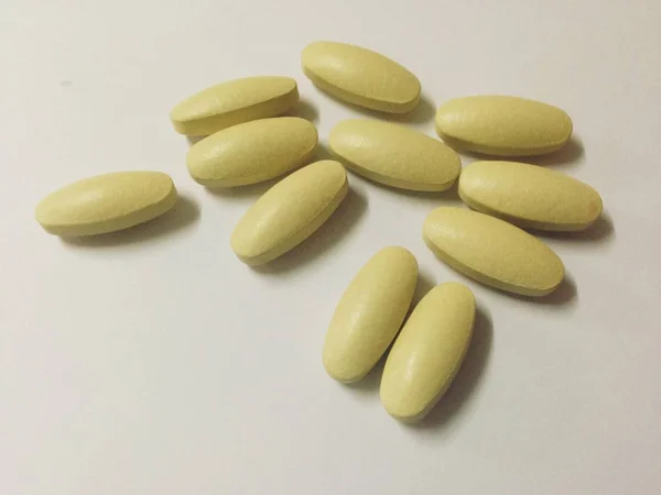 Geneeskunde en vitaminen — Stockfoto
