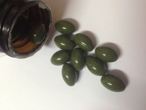 Medicina e vitamine — Foto Stock