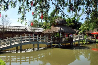 Pai Santichon köyünde.