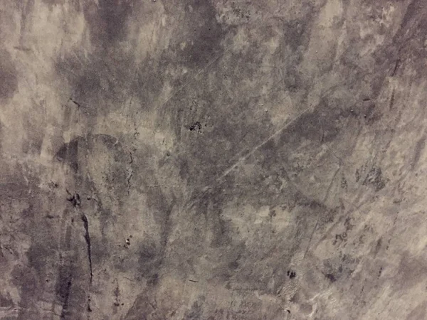 Gri beton harçla modern duvar dekorasyonu.