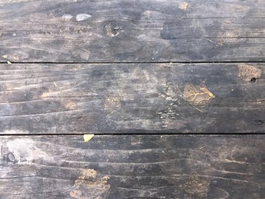 Ahşap tahtalardan yapılmış arka planı kapat.