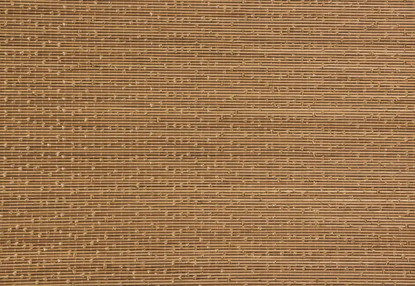 Close up textura de lona marrom — Fotografia de Stock