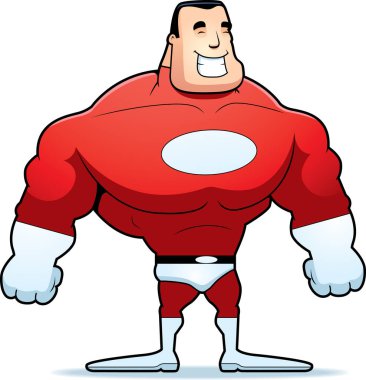 Çizgi film büyük süper kahraman