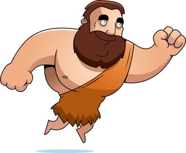 Çizgi film barbar atlama