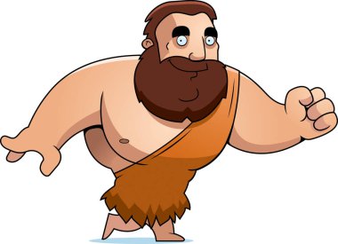 Çizgi film barbar yürüyüş