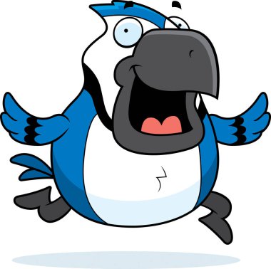 Çizgi film Blue Jay çalışan