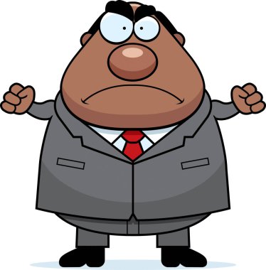 Çizgi film patron deli