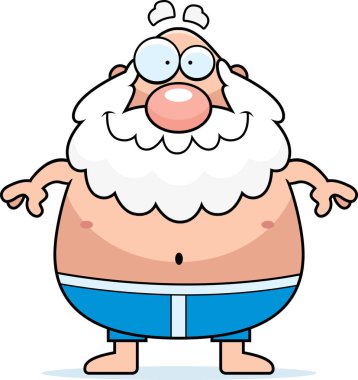 Çizgi film erkek mayo