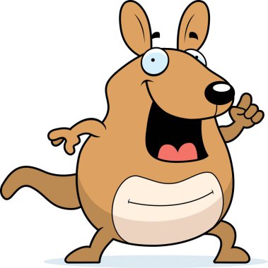 Çizgi film Wallaby fikir