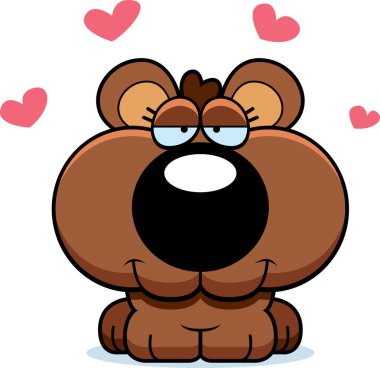 Çizgi film ayı yavrusu aşk