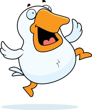 Çizgi film kaz atlama