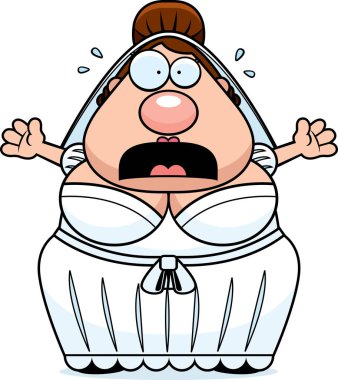 Çizgi film gelin korkmuş