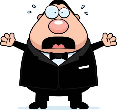 Çizgi film damat korkuttu