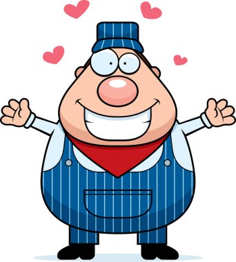 Tren iletken kucaklama