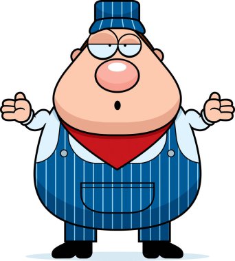 Trende kondüktör karışık