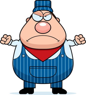 Trende kondüktör deli