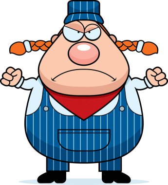 Trende kondüktör deli