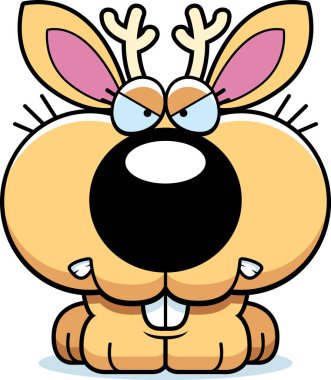 Çizgi film Jackalope deli