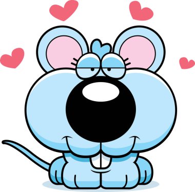 Çizgi film fare aşk