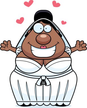 Çizgi film gelin kucaklama