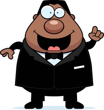 Çizgi film damat fikir