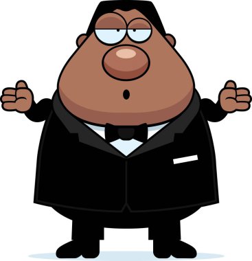 Çizgi film damat karışık