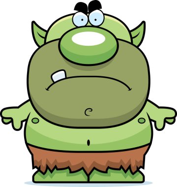 Çizgi film öfkeli Goblin