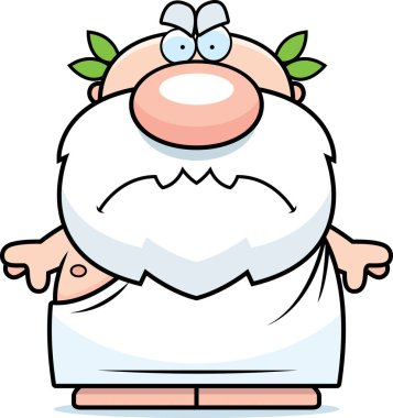 Çizgi film kızgın Yunanca