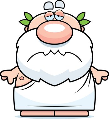 Çizgi film üzücü Yunan