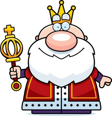 Çizgi film Kral asa