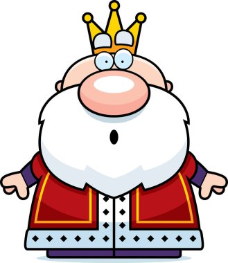 Çizgi film Kral şaşırttı