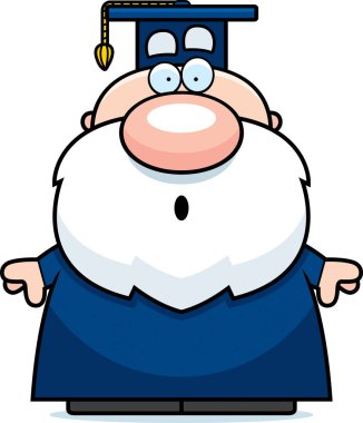 Çizgi film sürpriz Profesör