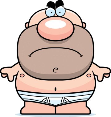 Kızgın adam iç çamaşırı