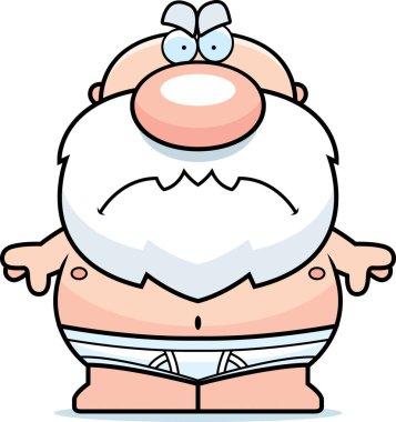 Kızgın adam iç çamaşırı