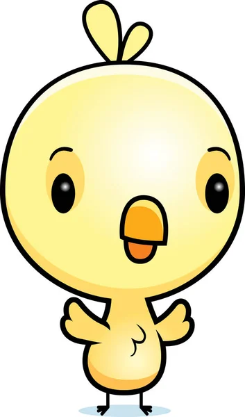 Cartoon Baby Chick — Stockvector