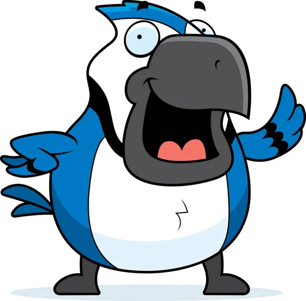 Vektorgrafiken Cartoon Blue Jay Vektorbilder Cartoon Blue Jay Depositphotos