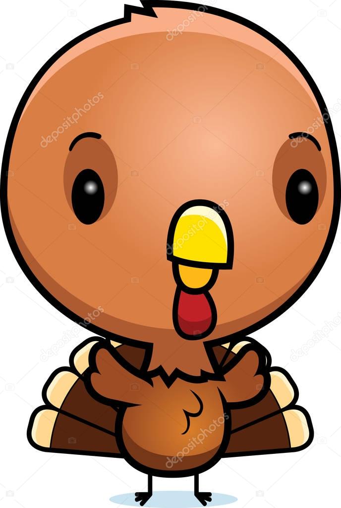 Download Cute baby turkeys | Cartoon Baby Turkey — Stock Vector © cthoman #133709620