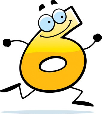 Altı çalışan çizgi film