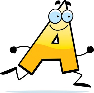 Çalışan bir çizgi film