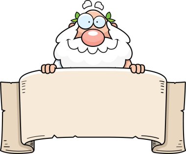 Çizgi film Yunan afiş