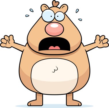 Panik çizgi film Hamster