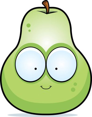 Armut gülümseyen cartoon