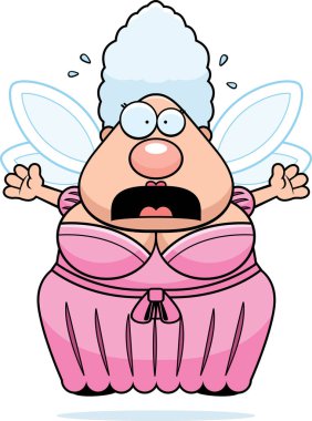 Çizgi film koruyucu anne panik