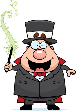 Çizgi film sihirbaz değneği