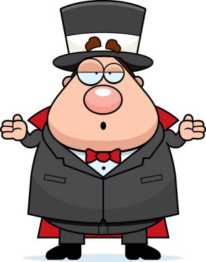 Çizgi film sihirbaz karışık